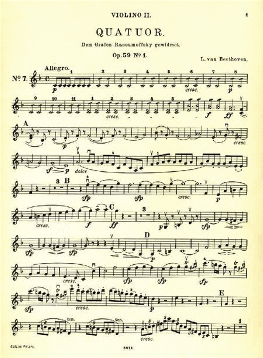 String Quartets, Volume 2 String Quartet scores gallery preview page 3
