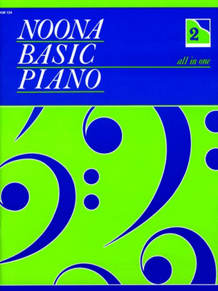 Book cover for Noona Basic Piano Book 2