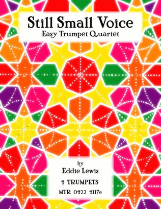 Book cover for Still Small Voice Easy Trumpet Quartet