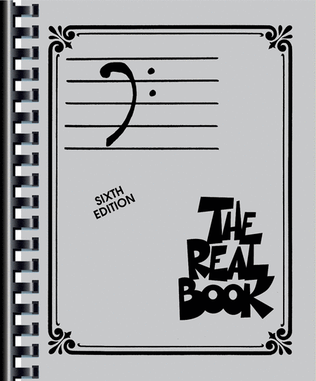 Book cover for The Real Book – Volume I – Sixth Edition