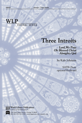 Book cover for Three Introits