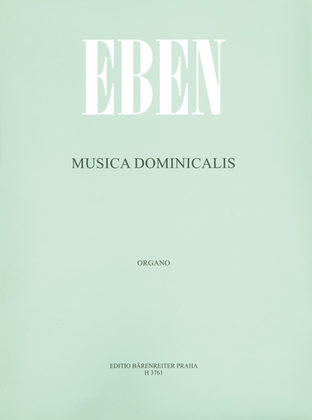 Book cover for Musica Dominicalis