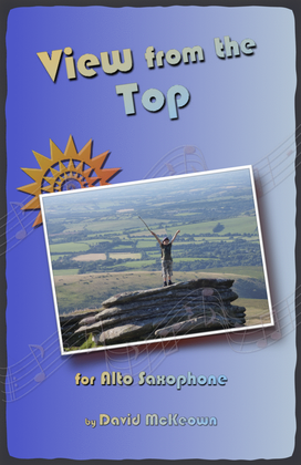 Book cover for View From The Top, for Alto Saxophone Duet