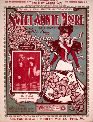 Sweet Annie Moore (Any More). Waltz Song
