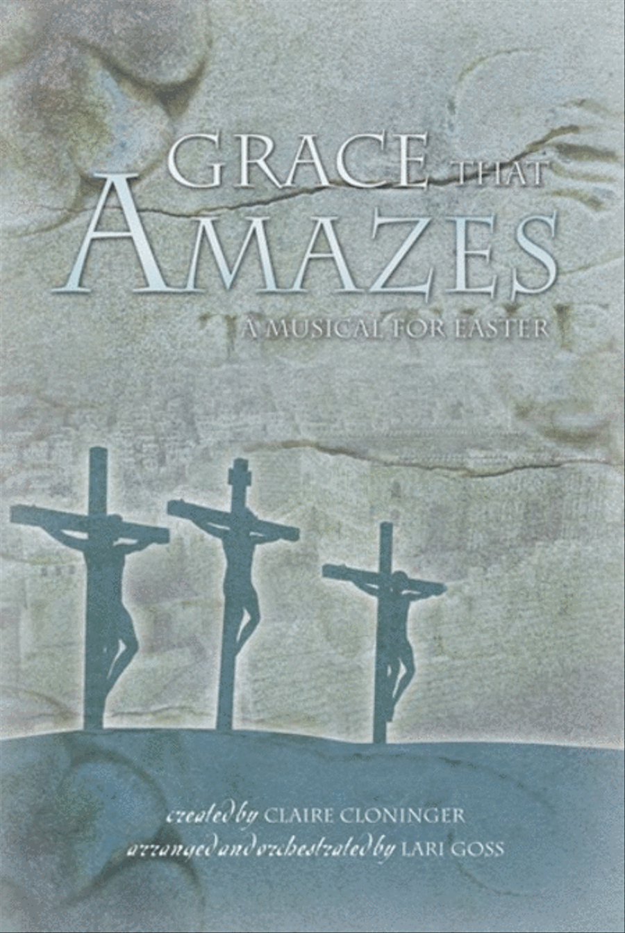 Grace That Amazes - Bulk CD (10-pak) Choir scores gallery preview page 1