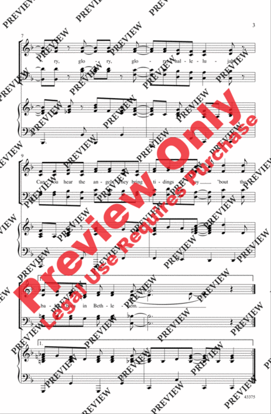 Can You Hear the Angels? - SoundTrax CD (CD only) Choir scores gallery preview page 3