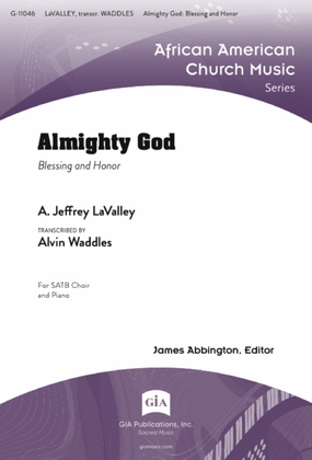 Book cover for Almighty God