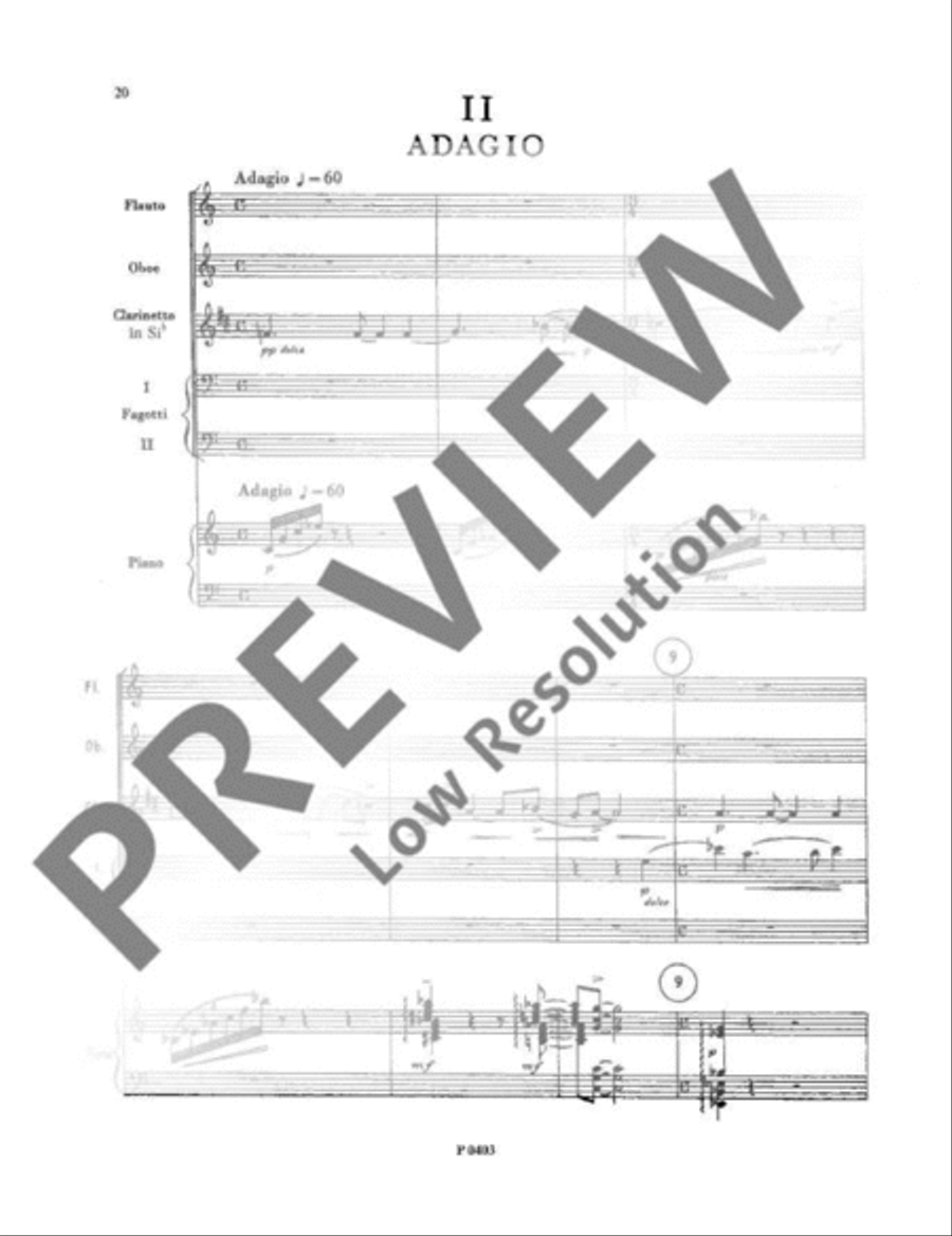 Sextet Sextet Bassoon scores gallery preview page 21