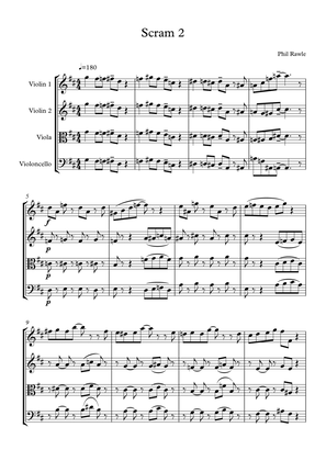 Scram 2 - String Quartet