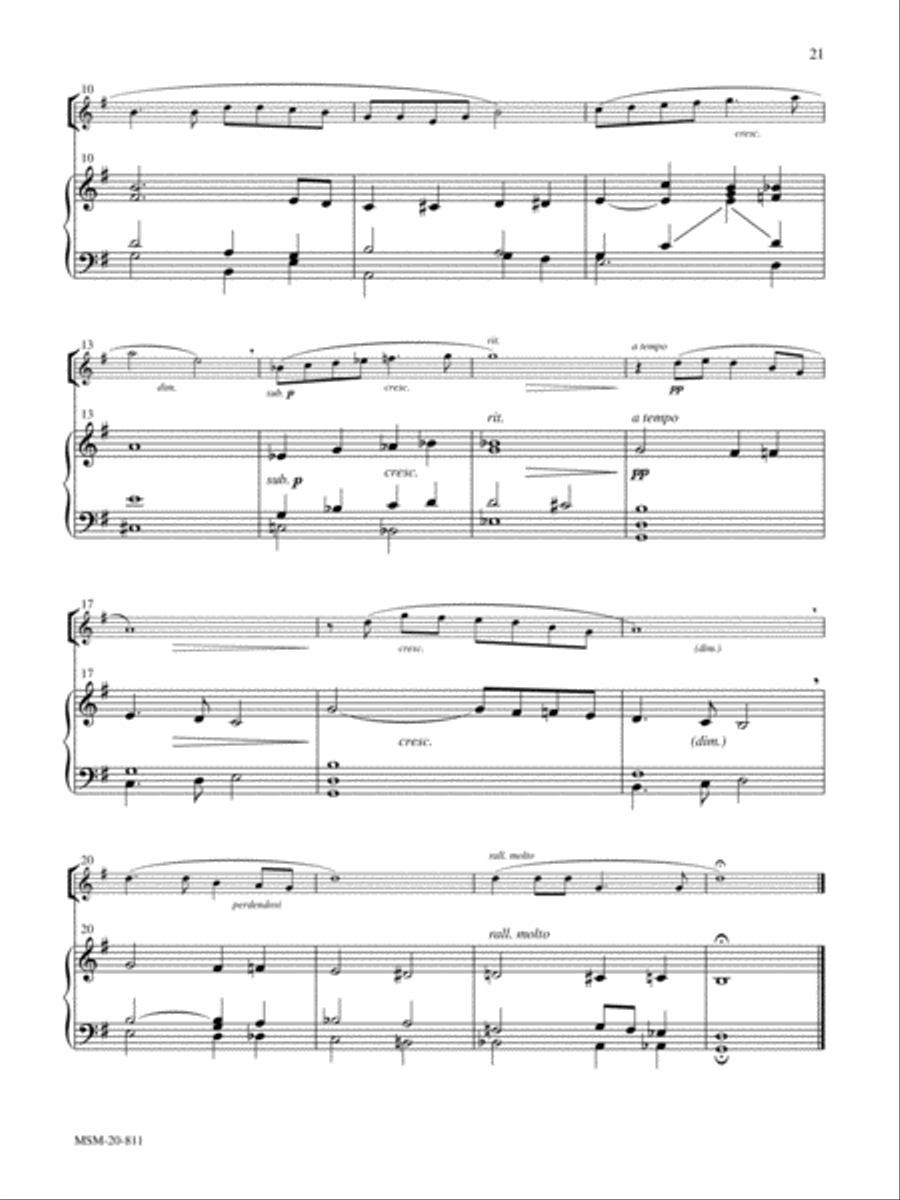 Prelude (in G) Prelude (in G) Organ scores gallery preview page 2