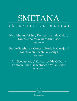 Book cover for Am Seegestade / Konzertetuede C-Dur / Fantasie ueber tschechische Volkslieder for Piano