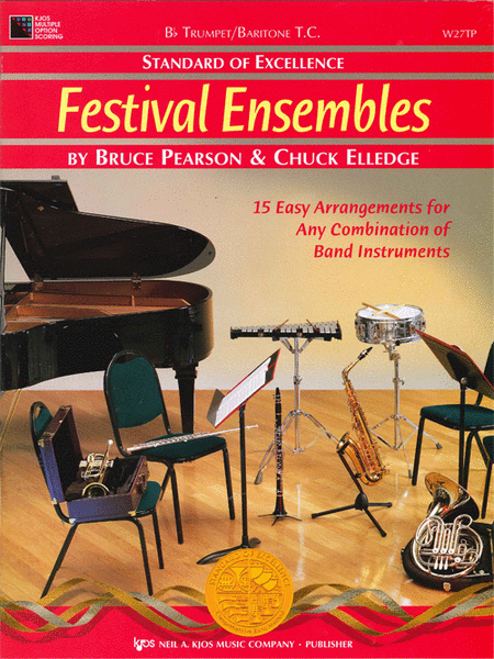 Standard Of Excellence: Festival Ensembles-Trumpet/Bar Tc