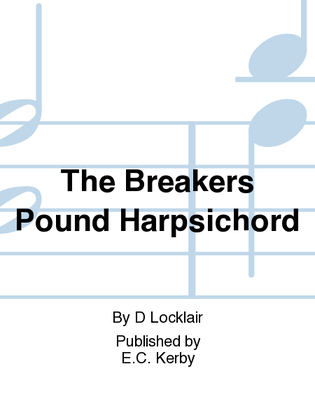 Book cover for The Breakers Pound Harpsichord