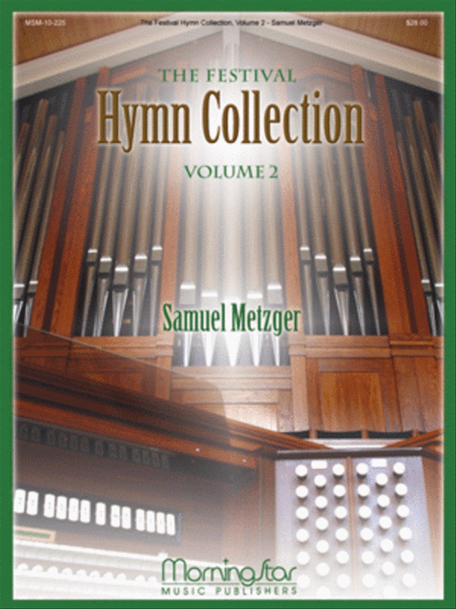 The Festival Hymn Collection, Volume 2 Organ scores gallery preview page 1