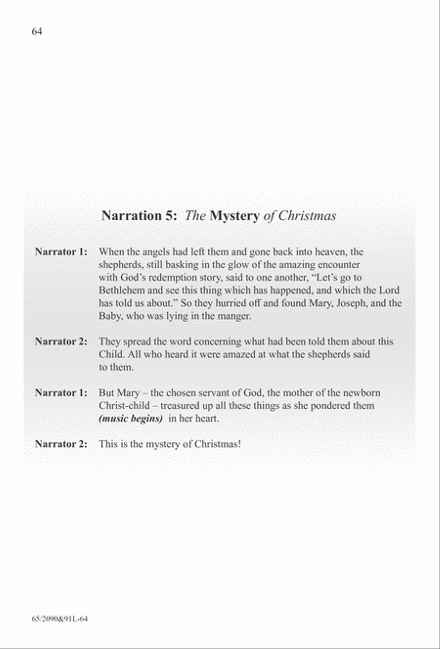 The Glory of Christmas