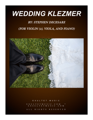 Book cover for Wedding Klezmer