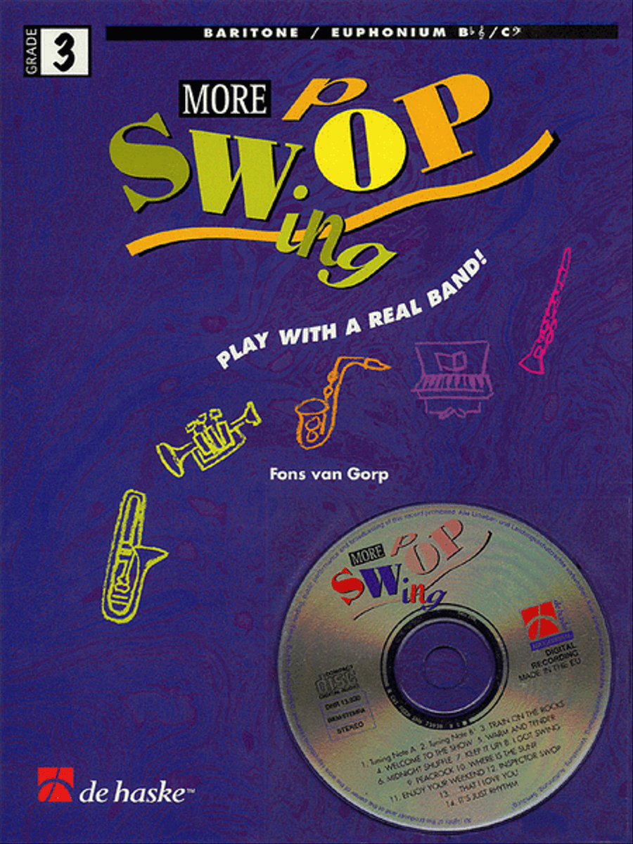 More Swing Pop Baritone Horn scores gallery preview page 1
