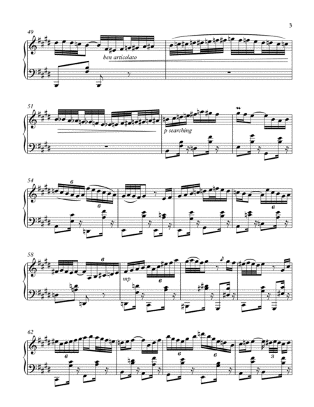 Klezmer Dance #1 for Piano