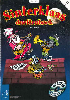 Book cover for Sinterklaas Duettenboek C