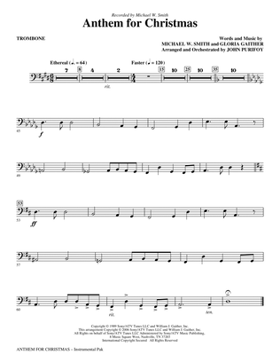 Anthem for Christmas - Trombone
