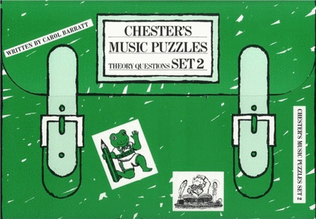 Chesters Music Puzzles Set 2