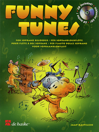 Book cover for Funny Tunes