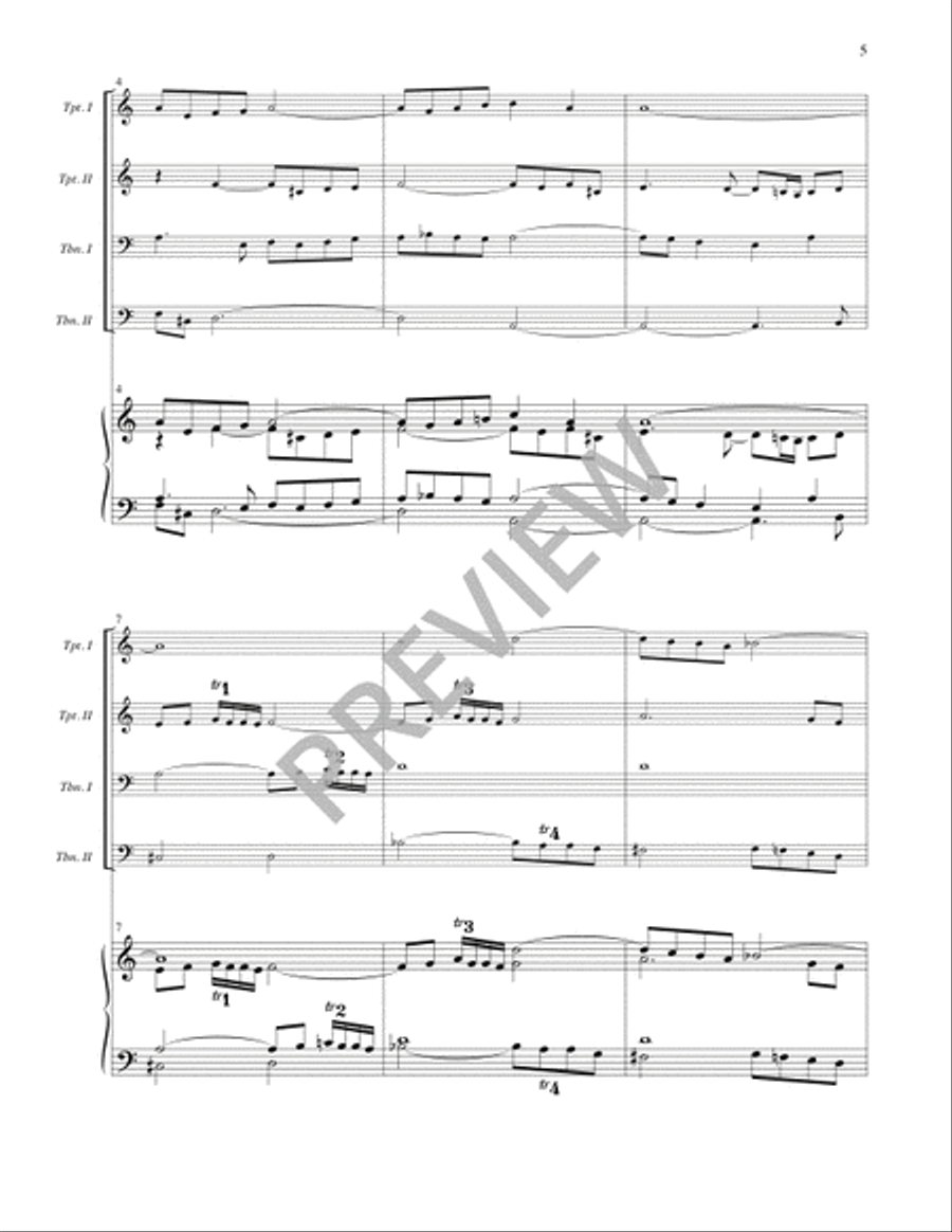 Three Toccatas from 