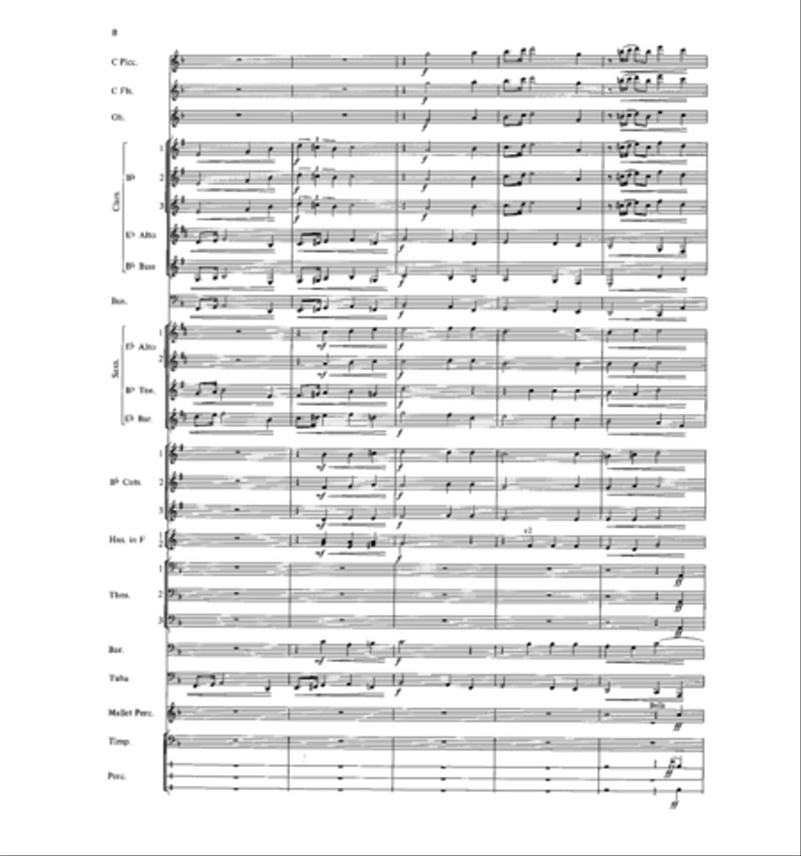 Preludio Concert Band scores gallery preview page 9