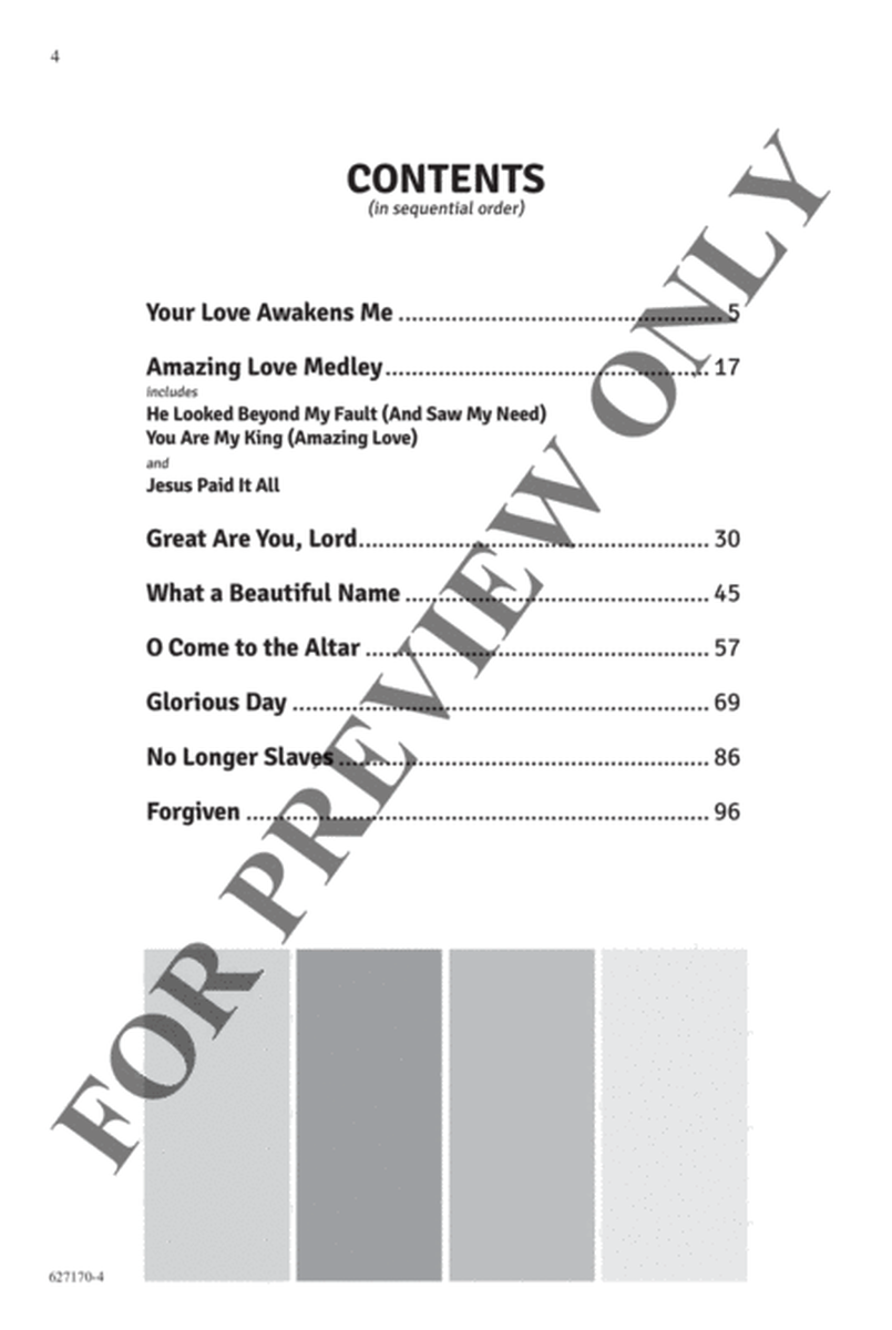 The Worship Favorites Collection, Volume 2 - Choral Book