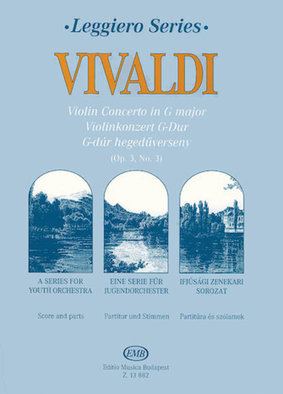 Violin Concerto in G Major, Op. 3, No. 3