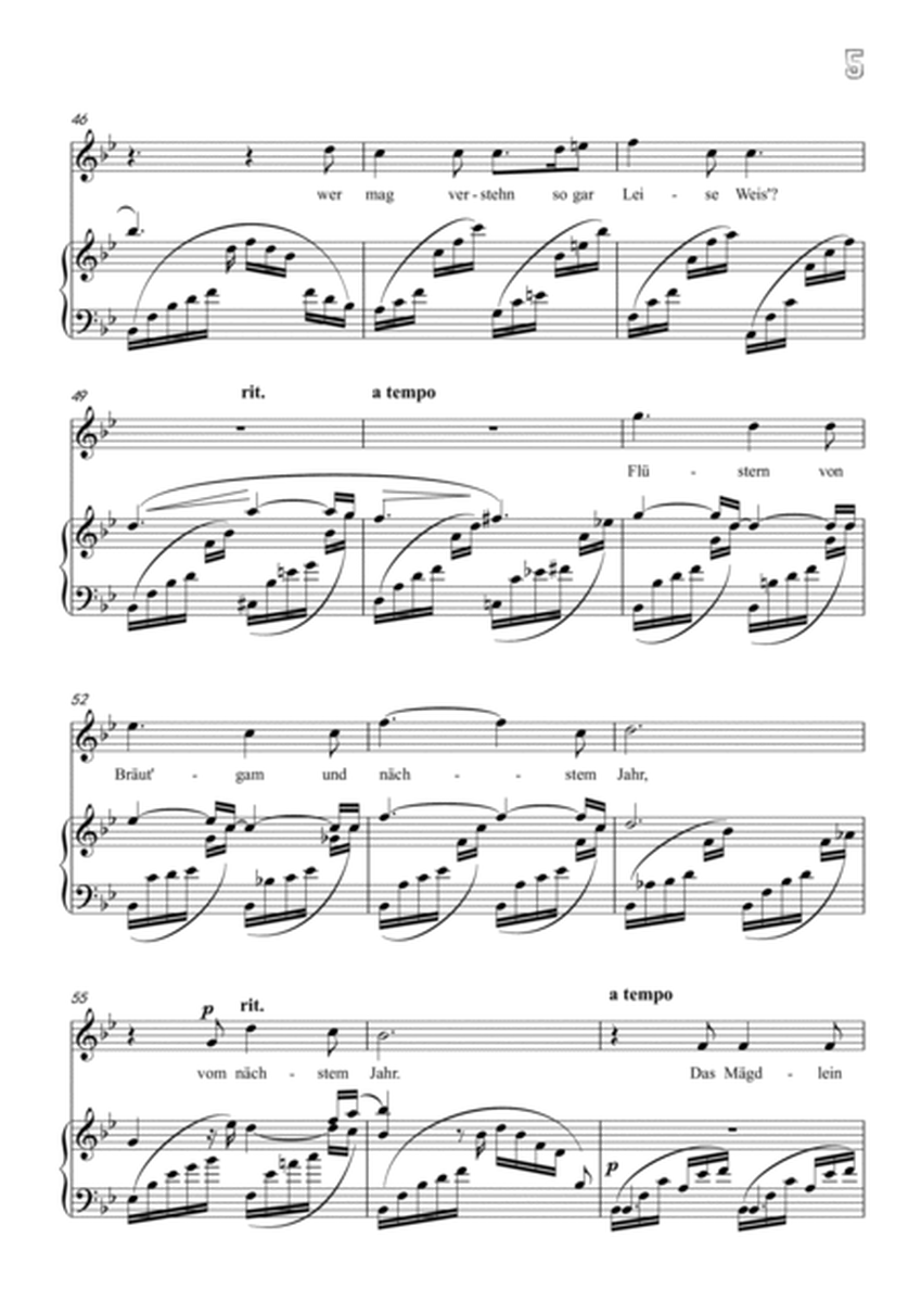 Schumann-Der Nussbaum in B♭ Major