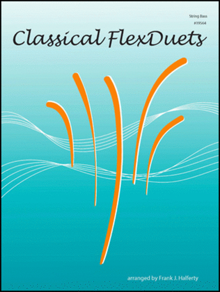 Book cover for Classical FlexDuets - String Bass