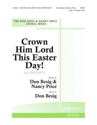 Book cover for Crown Him Lord This Easter Day!