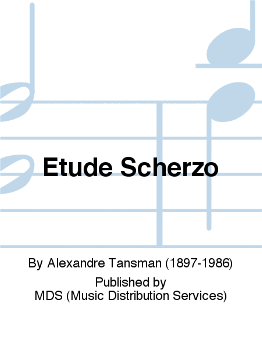 Etude Scherzo Piano Method scores gallery preview page 1