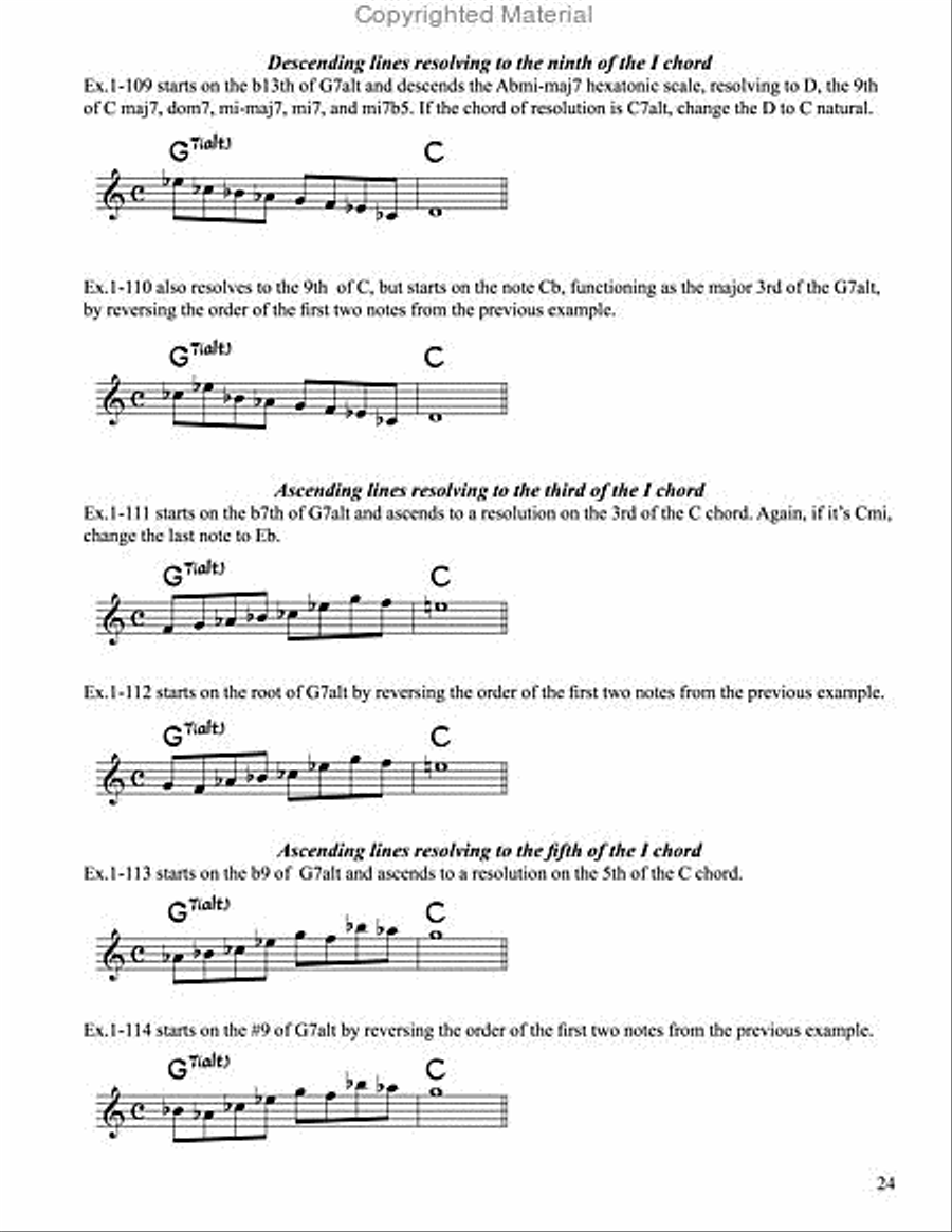 Line Games Line Games Guitar scores gallery preview page 3
