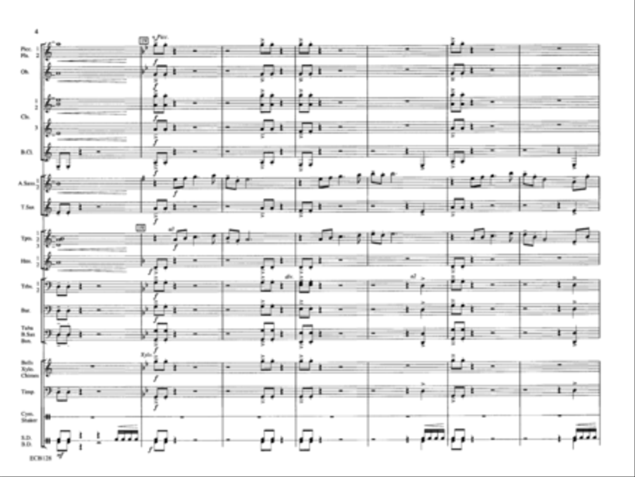 Magellan Concert Band scores gallery preview page 4