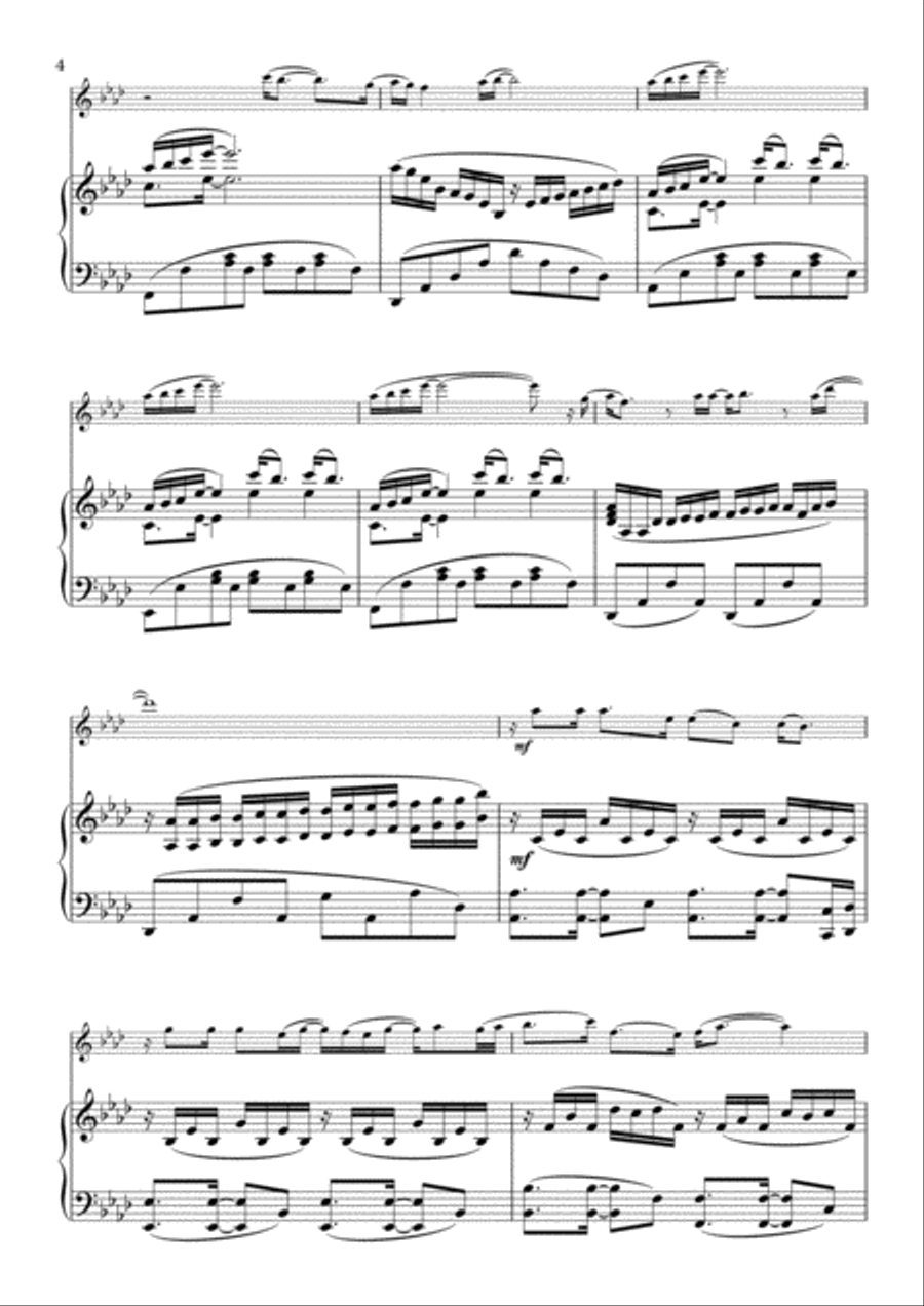 Never Enough Never Enough Flute Solo scores gallery preview page 4