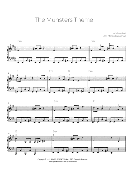 The Munsters Theme image number null