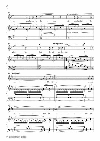 Masse-Consolation in d minor,for Voice and Piano image number null