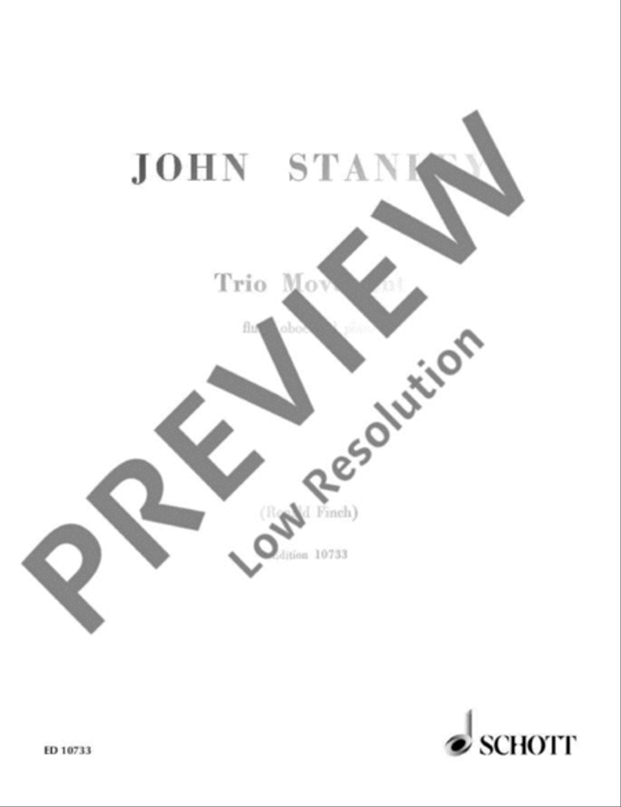 Trio Movement Trio Movement Flute scores gallery preview page 2