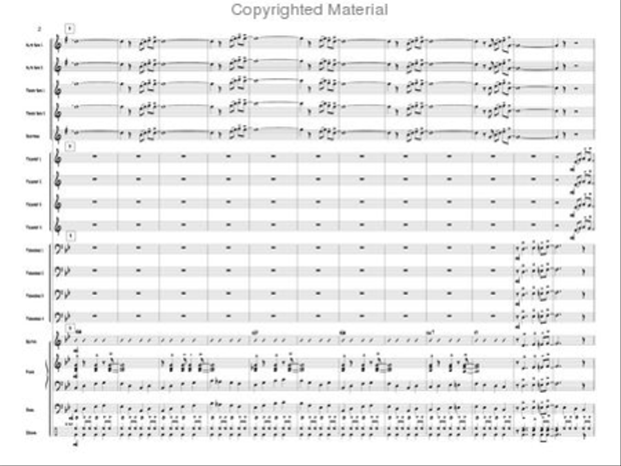 One, Two, Ready, Swing! Jazz Ensemble scores gallery preview page 3