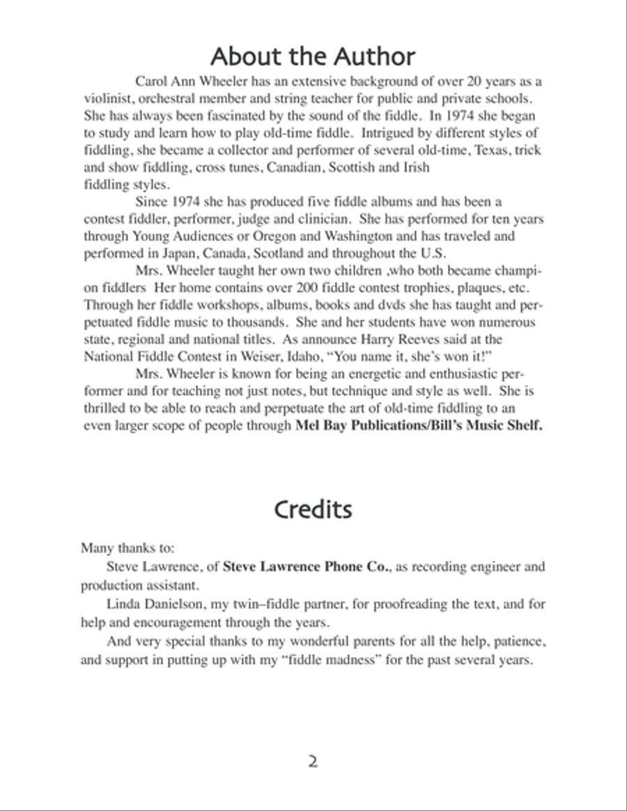 Aerobics & Warm-Ups for Fiddlers & Violinists Made Easy Violin Solo scores gallery preview page 3