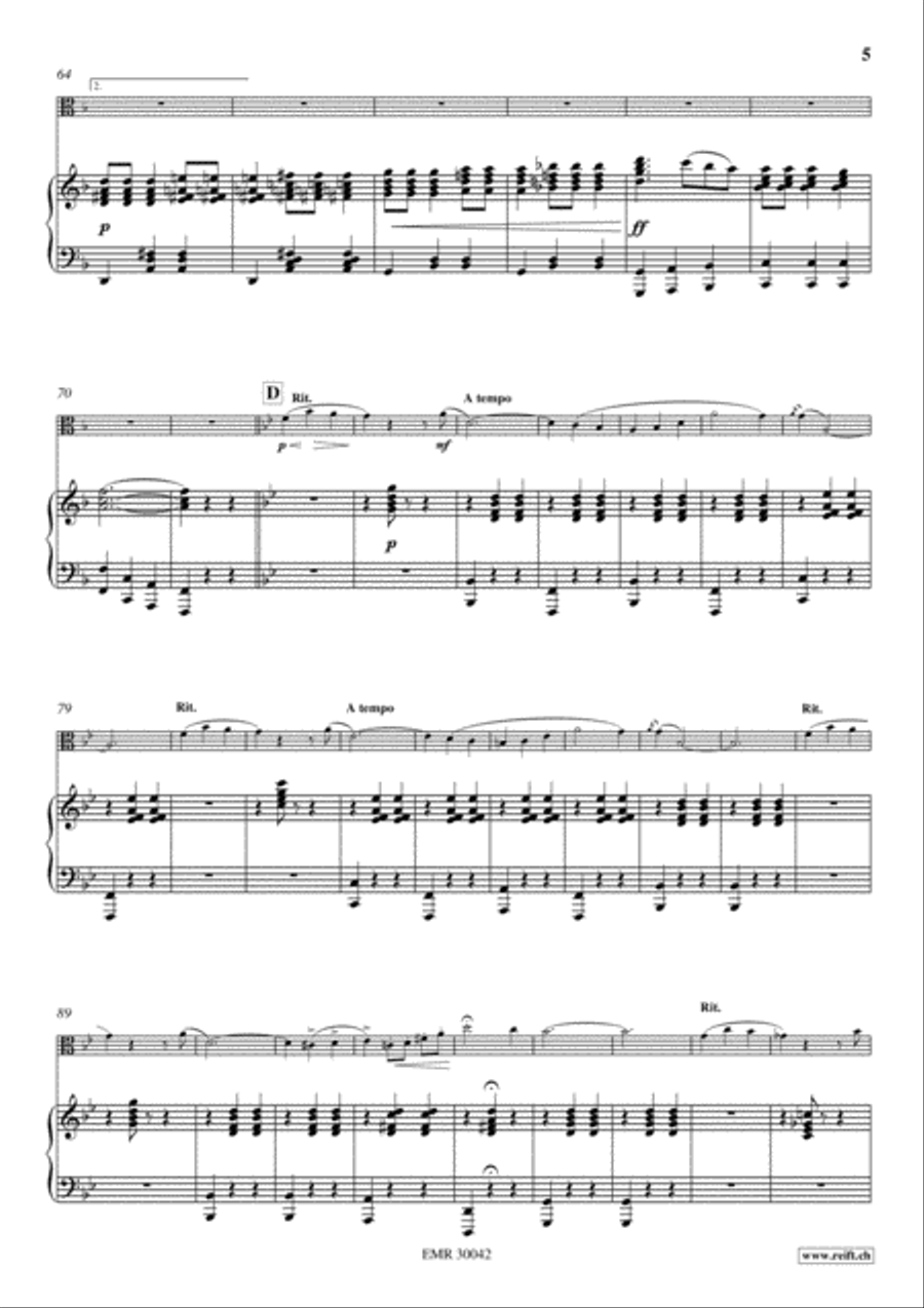 Love's Enchantment Love's Enchantment Piano Accompaniment scores gallery preview page 5