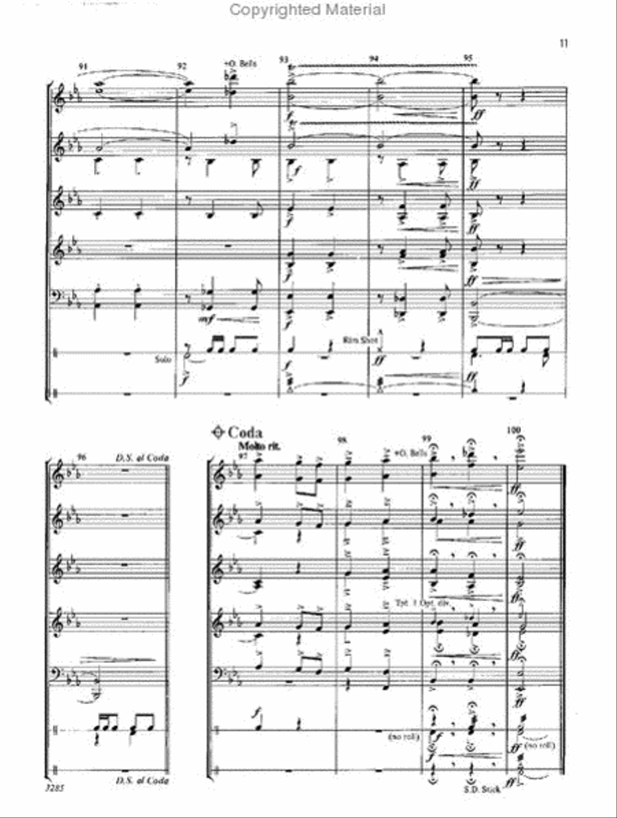 Windwood Windwood Concert Band scores gallery preview page 11