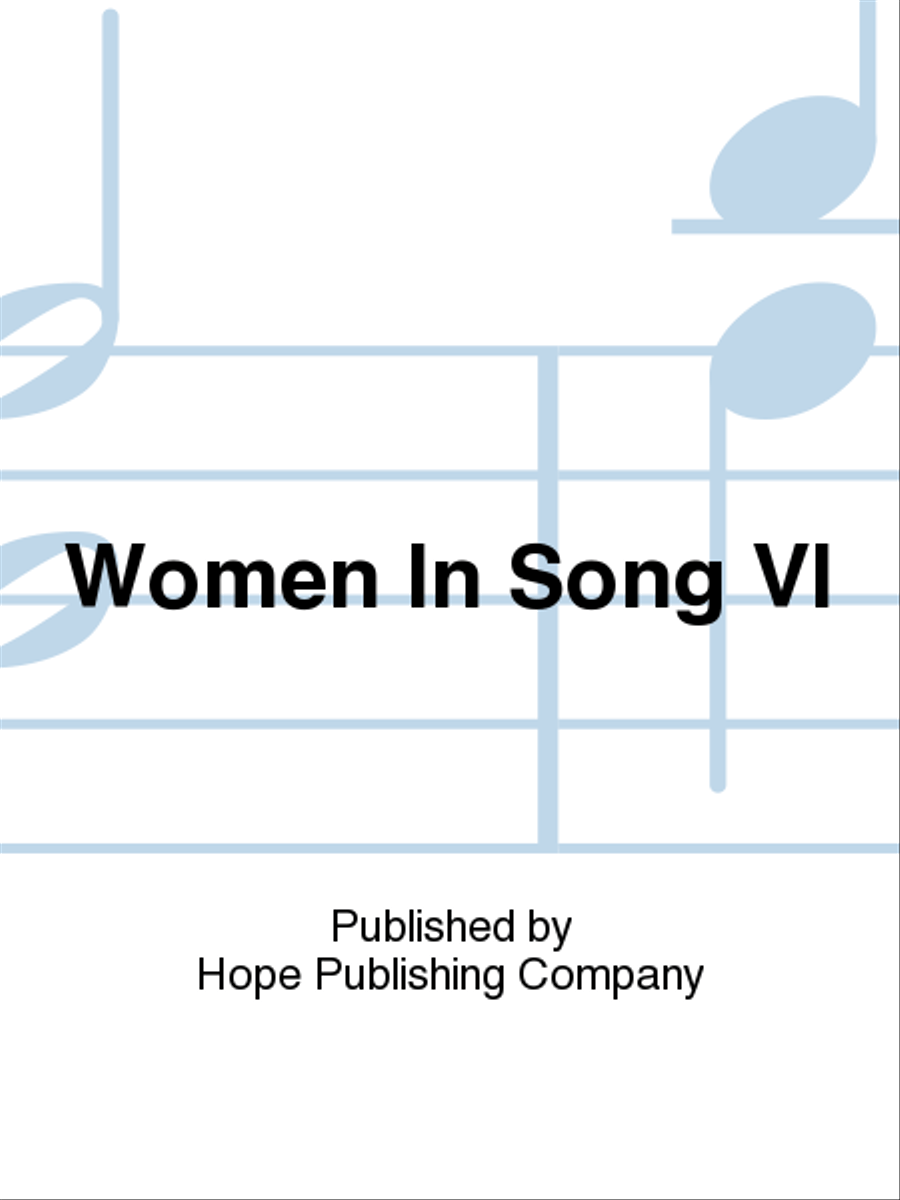 Women in Song 6 Women in Song 6 Choir scores gallery preview page 1