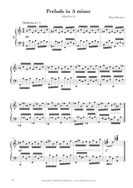 24 Preludes for Piano (Opus 10) image number null