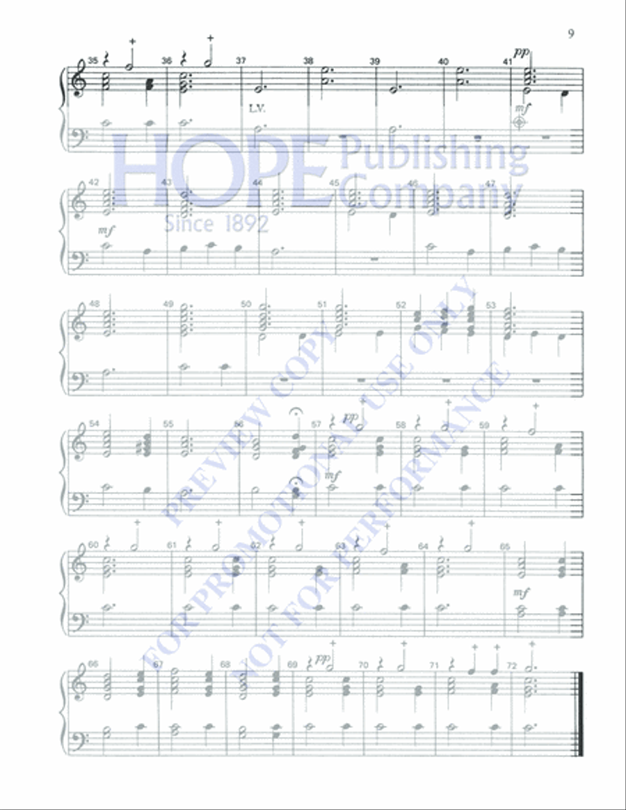 Ready to Ring for Christmas 2-Octaves scores gallery preview page 11