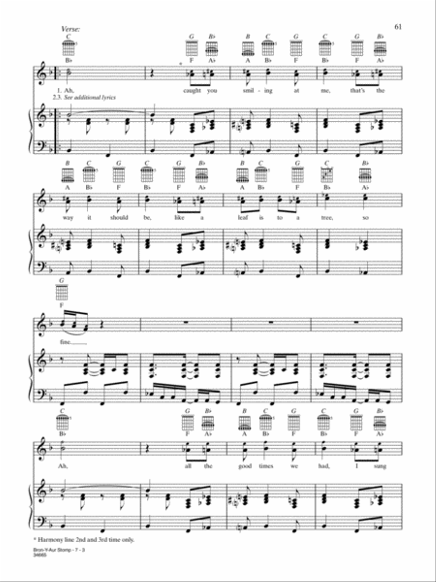 Bron-Y-Aur Stomp Piano, Vocal, Guitar scores gallery preview page 3