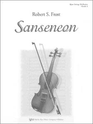 Book cover for Sanseneon - Score