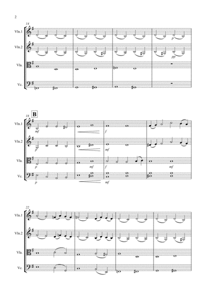 String Quartet No.1 (movement 2) image number null